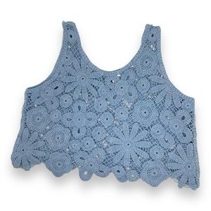 Crochet Crop Tank